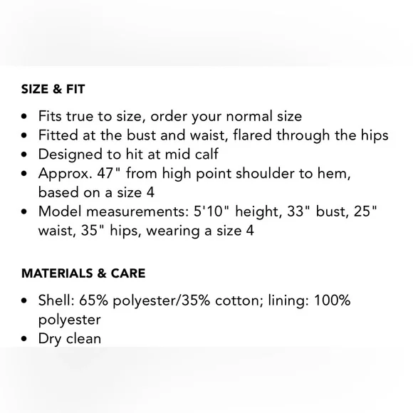 Theory Poplin Pleated Midi Dress Poplin Cotton Blend - Picture 9 of 9